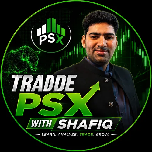 Live Trading with Shafiq → Pakistan Stock Excahnge profile image