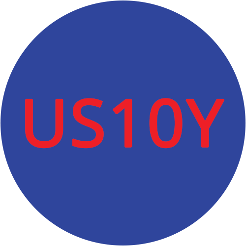 US Government Bonds 10 YR Yield