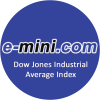 E-mini Dow Jones Industrial Average Index E-mini Dow Jones Industrial Average Index