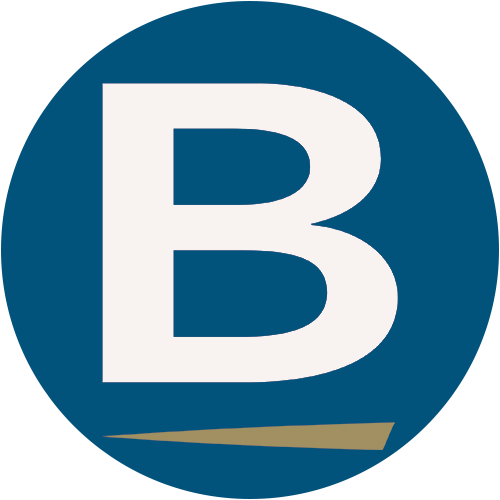 B logo B logo