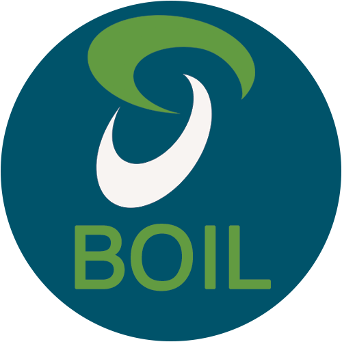 BOIL logo