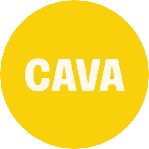 CAVA logo CAVA logo