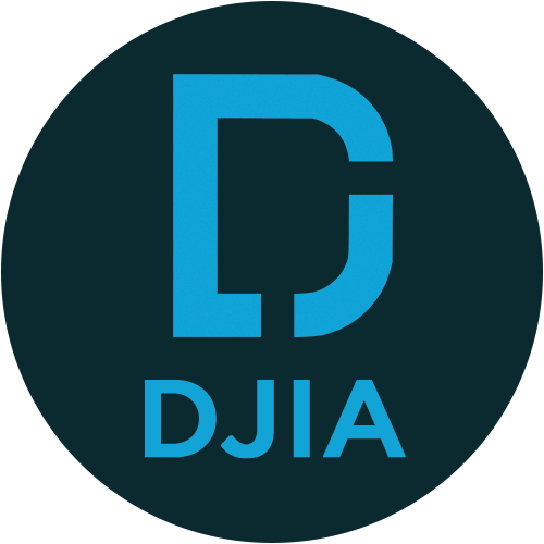 DJIA logo DJIA logo