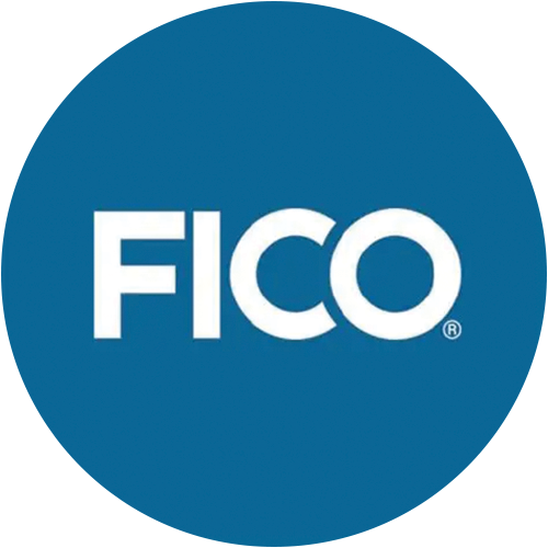 FICO logo FICO logo