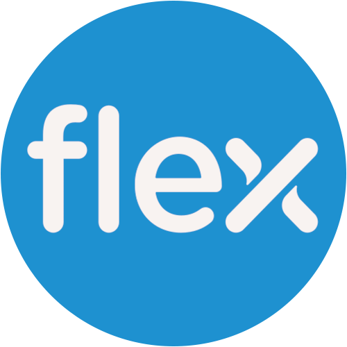 FLEX logo FLEX logo