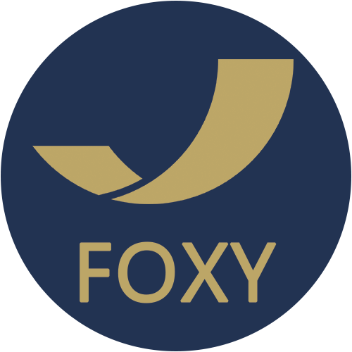 FOXY logo FOXY logo