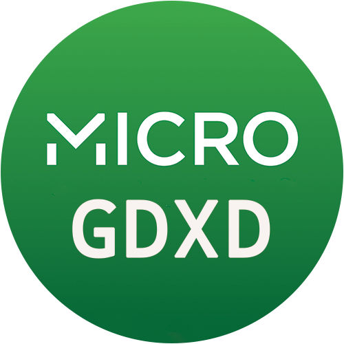 GDXD logo GDXD logo