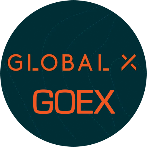 GOEX logo GOEX logo