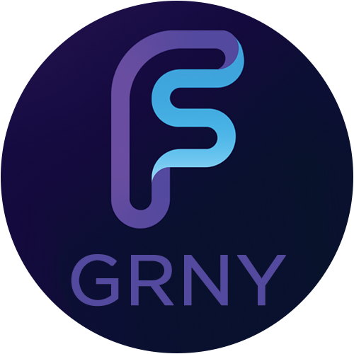 GRNY logo GRNY logo