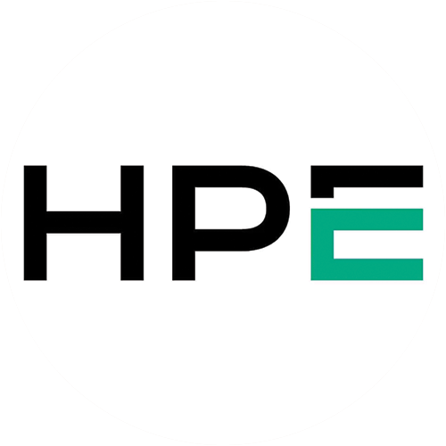 HPE logo HPE logo
