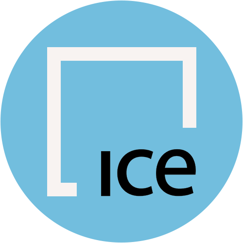 ICE logo ICE logo