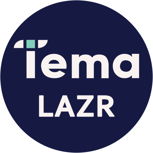 LAZR logo LAZR logo