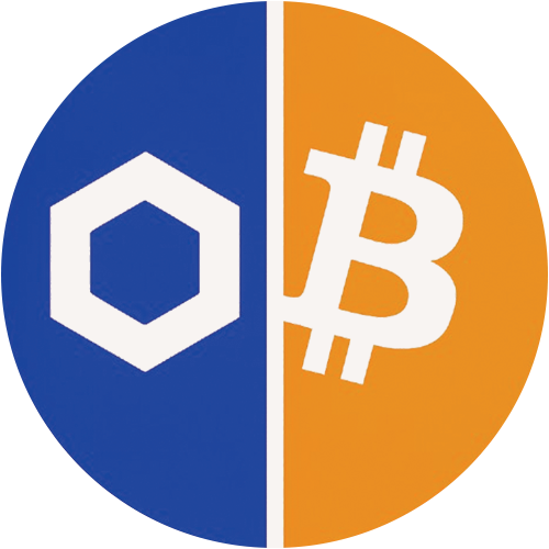 LINKBTC logo LINKBTC logo