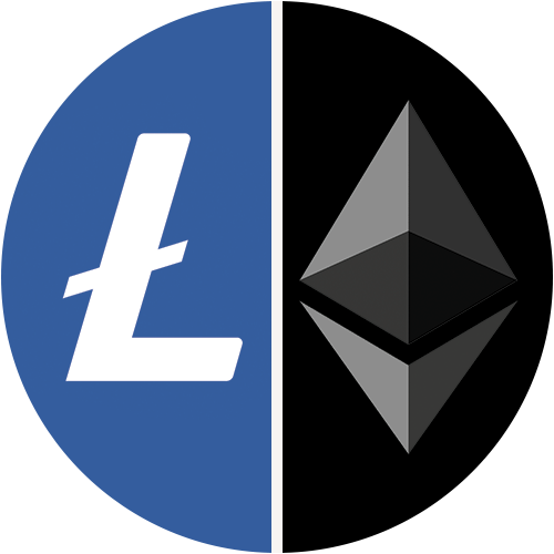 LTCETH logo LTCETH logo
