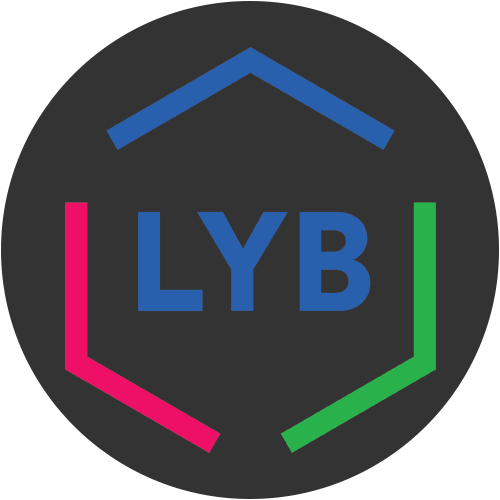 LYB logo LYB logo