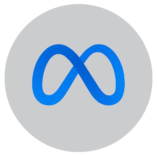 META logo