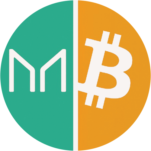 MKRBTC logo MKRBTC logo