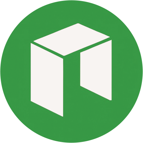 NEOUSDT logo NEOUSDT logo