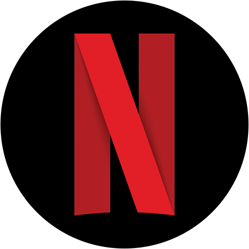 NFLX logo NFLX logo