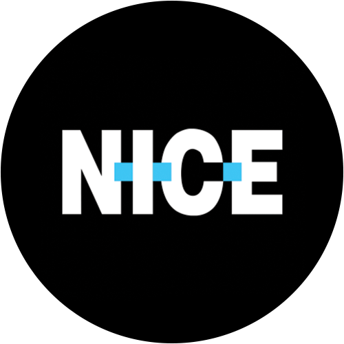NICE logo NICE logo
