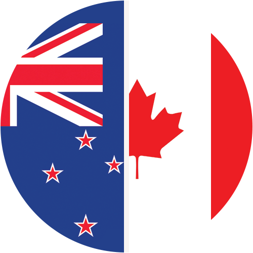 NZDCAD logo NZDCAD logo