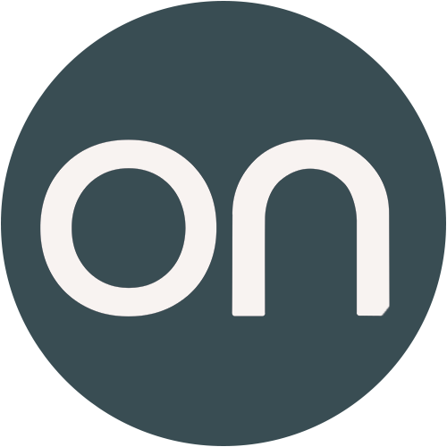 ON logo ON logo