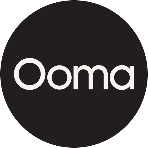 OOMA logo OOMA logo