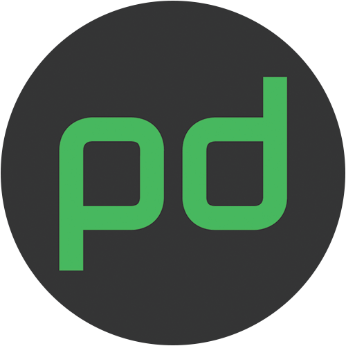 PD logo