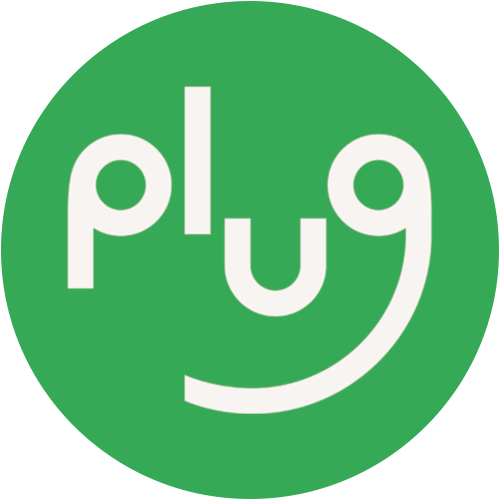 PLUG logo PLUG logo