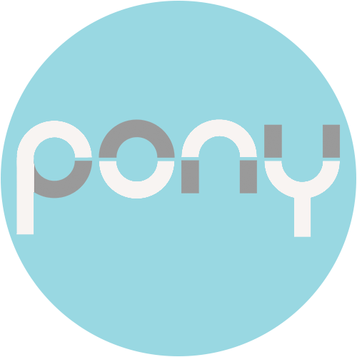 PONY logo PONY logo