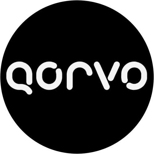 QRVO logo QRVO logo