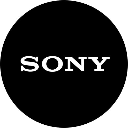 SONY logo SONY logo