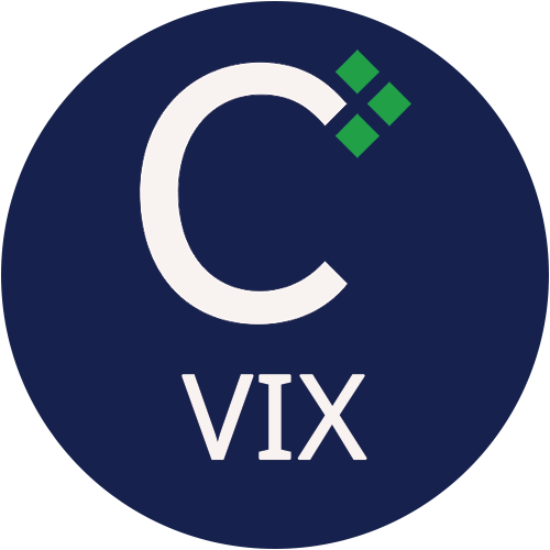 VIX logo VIX logo