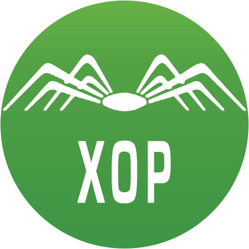 XOP logo XOP logo