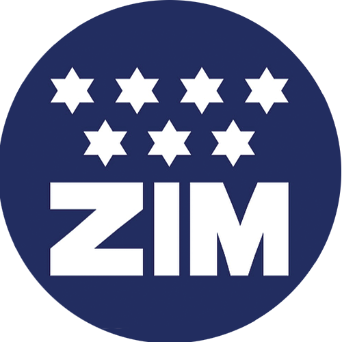 ZIM logo ZIM logo